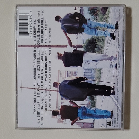 Boyz II Men CD - Picture 4 of 4